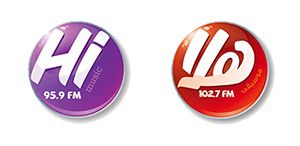 Hi FM Hala FM logo