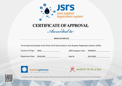 Image of JSRS Membership accreditation