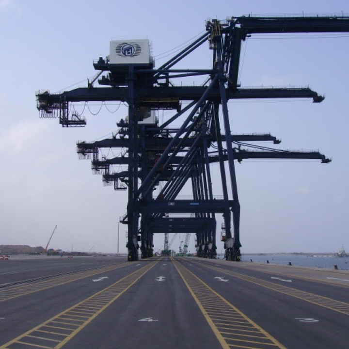 Image of Sohar Industrial Port Container Terminal - Industrial