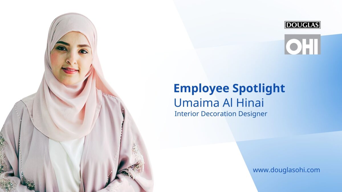 Meet Umaima Al Hinai: Interior Decoration Design Innovator at Douglas OHI