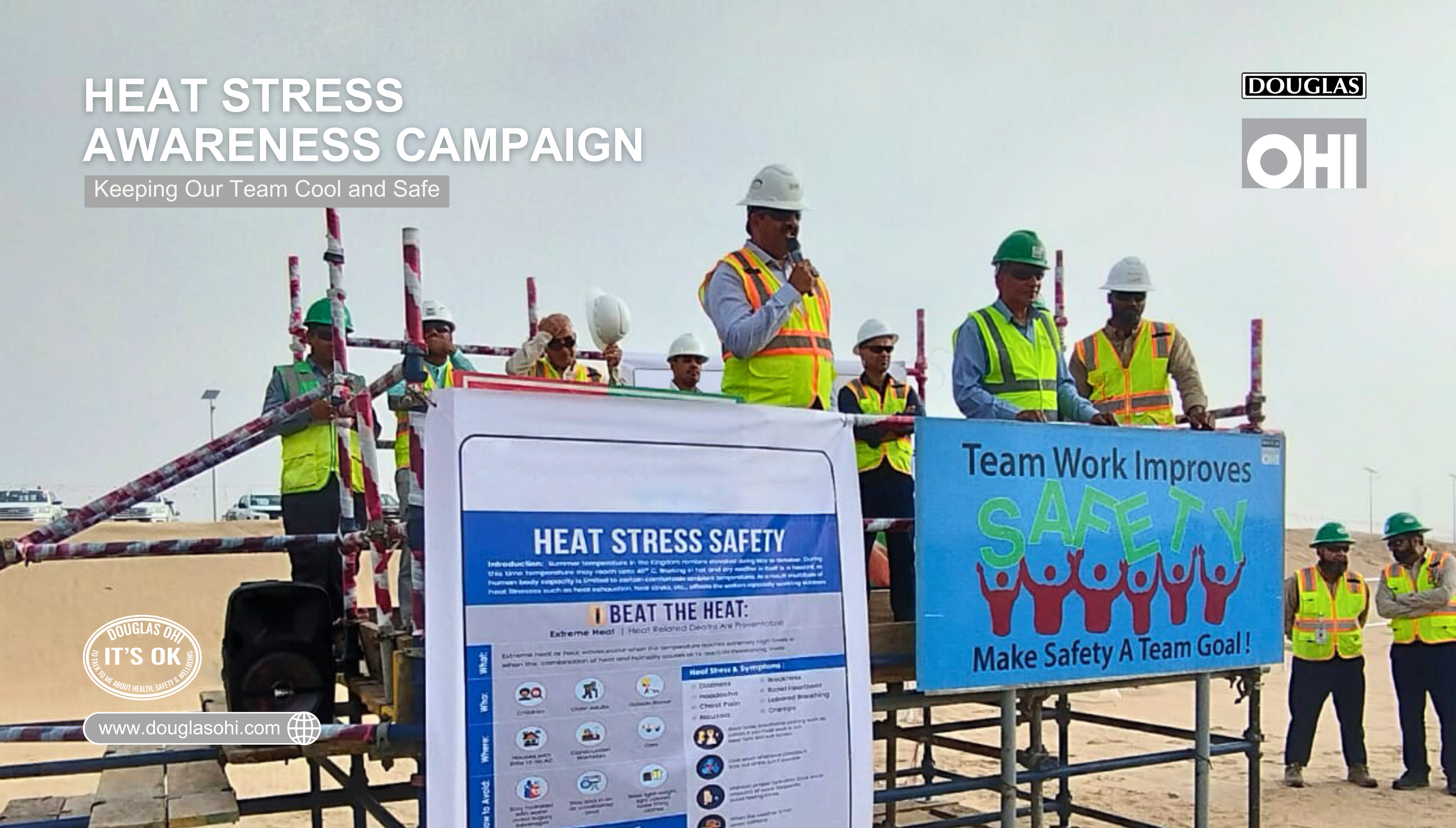 Douglas OHI | Heat Stress Awareness Campaign