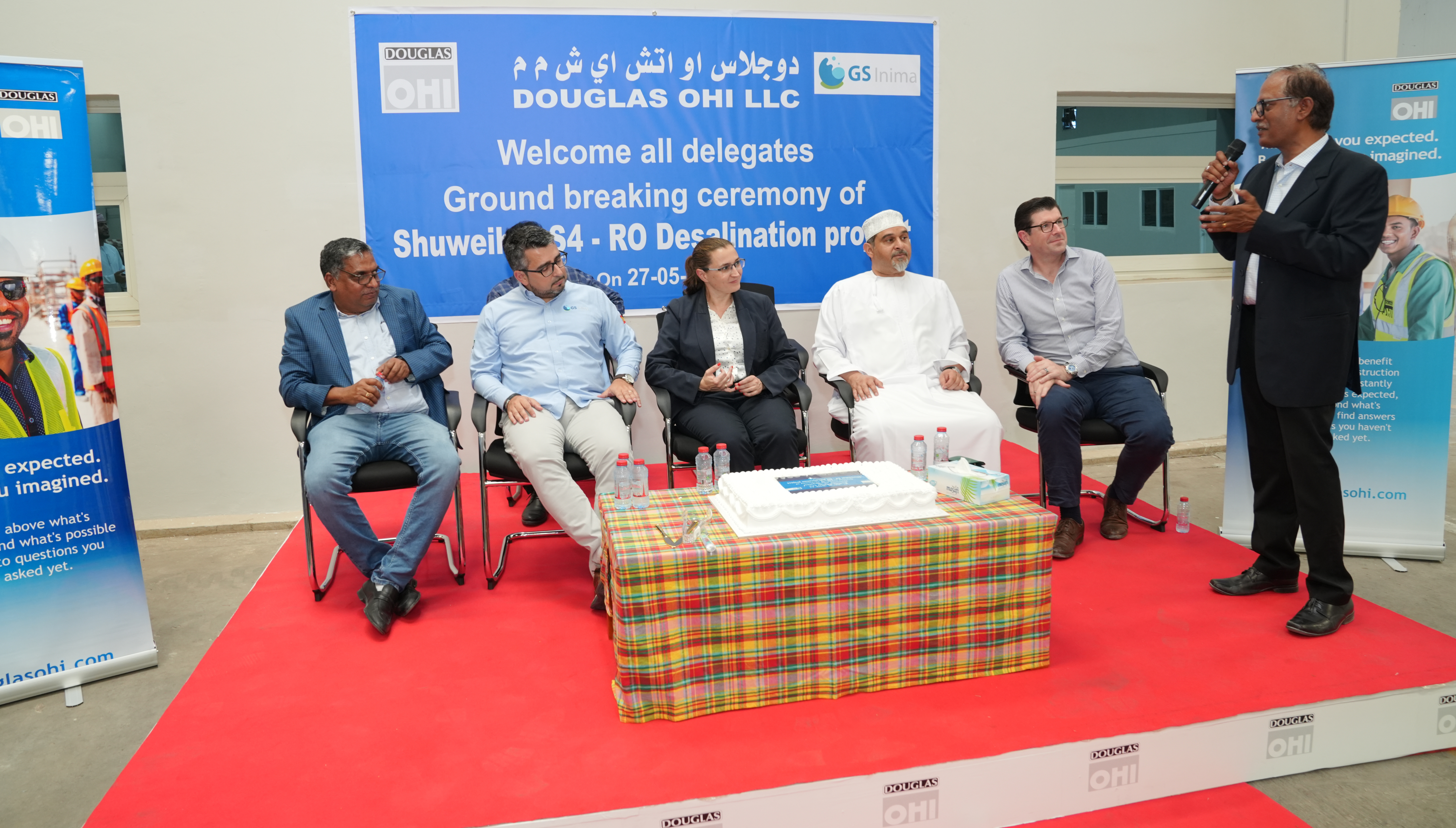Douglas OHI and GS Inima Partner for Abu Dhabi Desalination Project